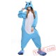 Blue Hippo Onesie Costumes / Pajamas for Adult - Kigurumi Onesies