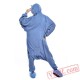 Blue Owl Onesie Costumes / Pajamas for Adult - Kigurumi Onesies