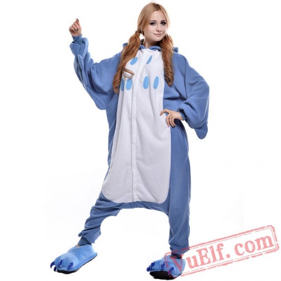Blue Owl Onesie Costumes / Pajamas for Adult - Kigurumi Onesies