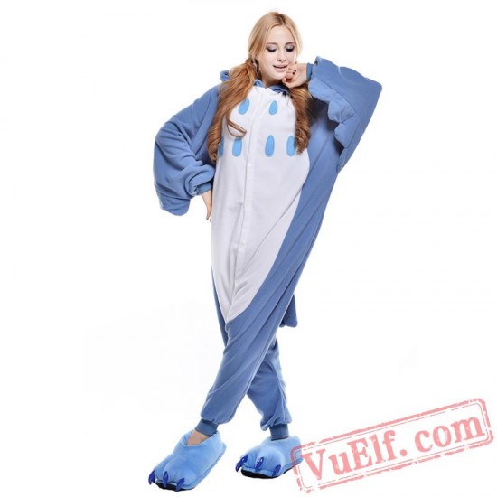 Blue Owl Onesie Costumes / Pajamas for Adult - Kigurumi Onesies