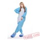 Blue Koala Onesie Costumes / Pajamas for Adult - Kigurumi Onesies