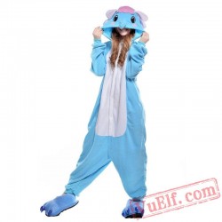 Blue Elephant Onesie Costumes / Pajamas for Adult - Kigurumi Onesies