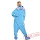 Blue Elephant Onesie Costumes / Pajamas for Adult - Kigurumi Onesies