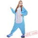 Blue Elephant Onesie Costumes / Pajamas for Adult - Kigurumi Onesies