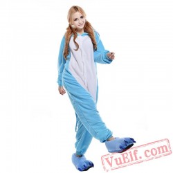 Blue Elephant Onesie Costumes / Pajamas for Adult - Kigurumi Onesies