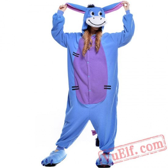 Cartoon Donkey Onesie Costumes / Pajamas for Adult - Kigurumi Onesies