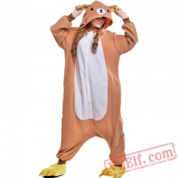 Relax Bear Onesie Costumes / Pajamas for Adult - Kigurumi Onesies