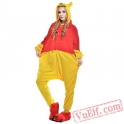 Winne Bear Onesie Costumes / Pajamas for Adult - Kigurumi Onesies