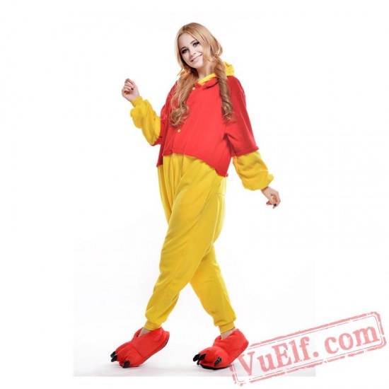 Winne Bear Onesie Costumes / Pajamas for Adult - Kigurumi Onesies