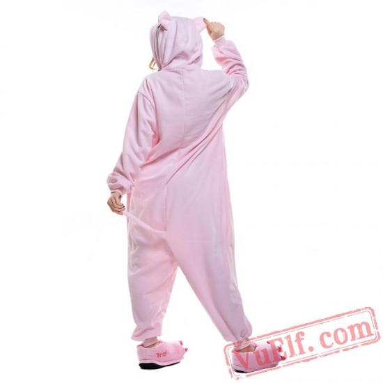 Pink Pig Onesie Costumes / Pajamas for Adult - Kigurumi Onesies