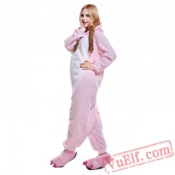 Pink Pig Onesie Costumes / Pajamas for Adult - Kigurumi Onesies