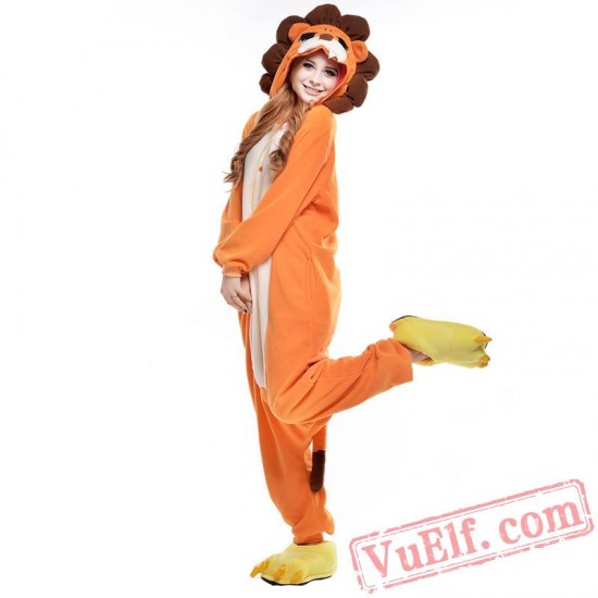 Lion Onesie Costumes / Pajamas for Adult - Kigurumi Onesies