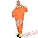 Orange Monkey Onesie Costumes / Pajamas for Adult - Kigurumi Onesies