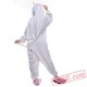 White Cat Onesie Costumes / Pajamas for Adult - Kigurumi Onesies