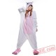 White Cat Onesie Costumes / Pajamas for Adult - Kigurumi Onesies