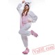 White Cat Onesie Costumes / Pajamas for Adult - Kigurumi Onesies