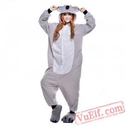 Grey Koala Onesie Costumes / Pajamas for Adult - Kigurumi Onesies