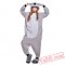 Grey Koala Onesie Costumes / Pajamas for Adult - Kigurumi Onesies