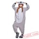 Grey Koala Onesie Costumes / Pajamas for Adult - Kigurumi Onesies