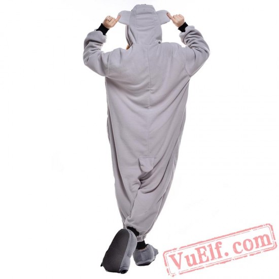 Grey Koala Onesie Costumes / Pajamas for Adult - Kigurumi Onesies