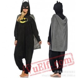 Superhero Batman Onesie Costumes / Pajamas for Adult - Kigurumi Onesies