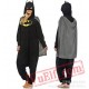 Superhero Batman Onesie Costumes / Pajamas for Adult - Kigurumi Onesies