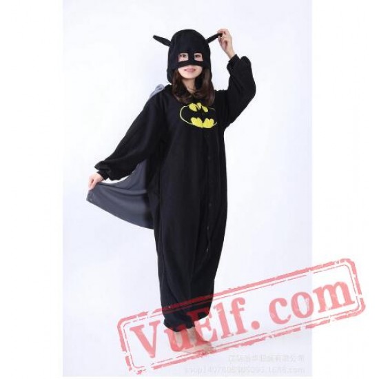 Superhero Batman Onesie Costumes / Pajamas for Adult - Kigurumi Onesies