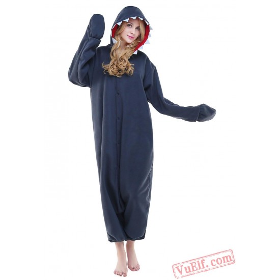 Shark Onesie Costumes / Pajamas for Adult - Kigurumi Onesies