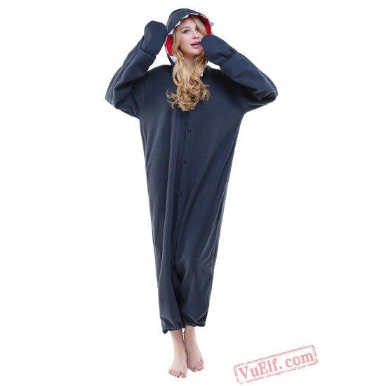 Shark Onesie Costumes / Pajamas for Adult - Kigurumi Onesies