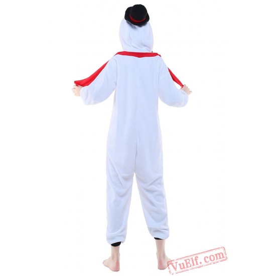 Snowman Onesie Costumes / Pajamas for Adult - Kigurumi Onesies