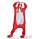 Red Fleece Onesie Costumes / Pajamas for Adult - Kigurumi Onesies