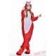 Red Fleece Onesie Costumes / Pajamas for Adult - Kigurumi Onesies