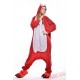 Red Fleece Onesie Costumes / Pajamas for Adult - Kigurumi Onesies