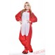 Red Fleece Onesie Costumes / Pajamas for Adult - Kigurumi Onesies