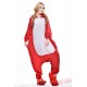 Red Fleece Onesie Costumes / Pajamas for Adult - Kigurumi Onesies