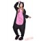 Black Pink Pig Onesie Costumes / Pajamas for Adult - Kigurumi Onesies