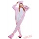 Black Pink Pig Onesie Costumes / Pajamas for Adult - Kigurumi Onesies