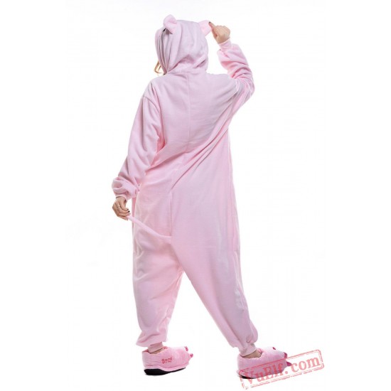 Black Pink Pig Onesie Costumes / Pajamas for Adult - Kigurumi Onesies