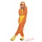 Orange Tiger Onesie Costumes / Pajamas for Adult - Kigurumi Onesies