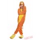 Orange Tiger Onesie Costumes / Pajamas for Adult - Kigurumi Onesies