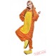 Orange Tiger Onesie Costumes / Pajamas for Adult - Kigurumi Onesies