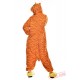 Orange Tiger Onesie Costumes / Pajamas for Adult - Kigurumi Onesies