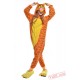 Orange Tiger Onesie Costumes / Pajamas for Adult - Kigurumi Onesies