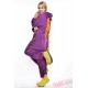 Purple Dragon Onesie Costumes / Pajamas for Adult - Kigurumi Onesies