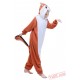 Squirrel Onesie Costumes / Pajamas for Adult - Kigurumi Onesies