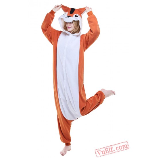 Squirrel Onesie Costumes / Pajamas for Adult - Kigurumi Onesies