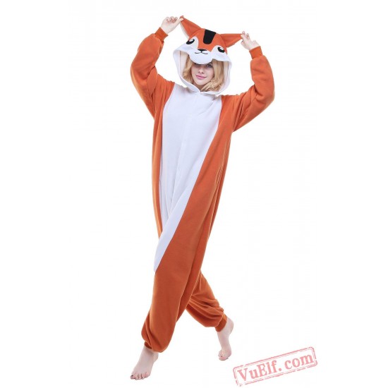 Squirrel Onesie Costumes / Pajamas for Adult - Kigurumi Onesies