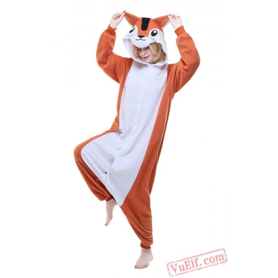 Squirrel Onesie Costumes / Pajamas for Adult - Kigurumi Onesies