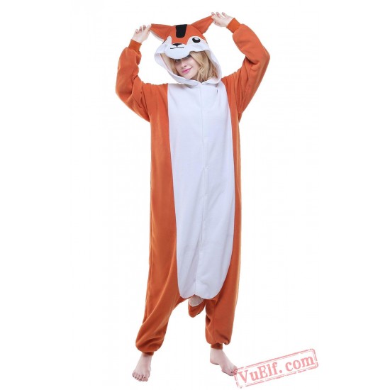 Squirrel Onesie Costumes / Pajamas for Adult - Kigurumi Onesies