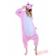 Blue Pink Gray Hippo Onesie Costumes / Pajamas for Adult - Kigurumi Onesies